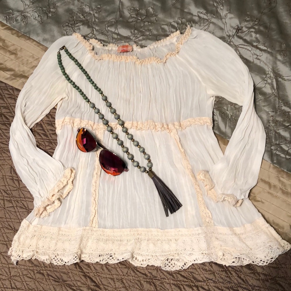 Off shoulder top